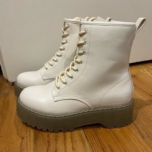 Steve Madden Combat Boots